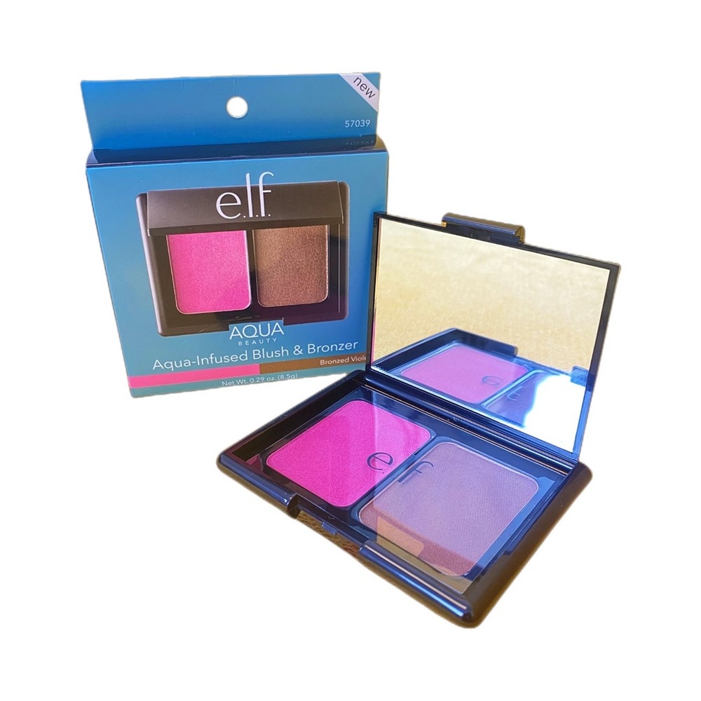 E.L.F blush & bronzer